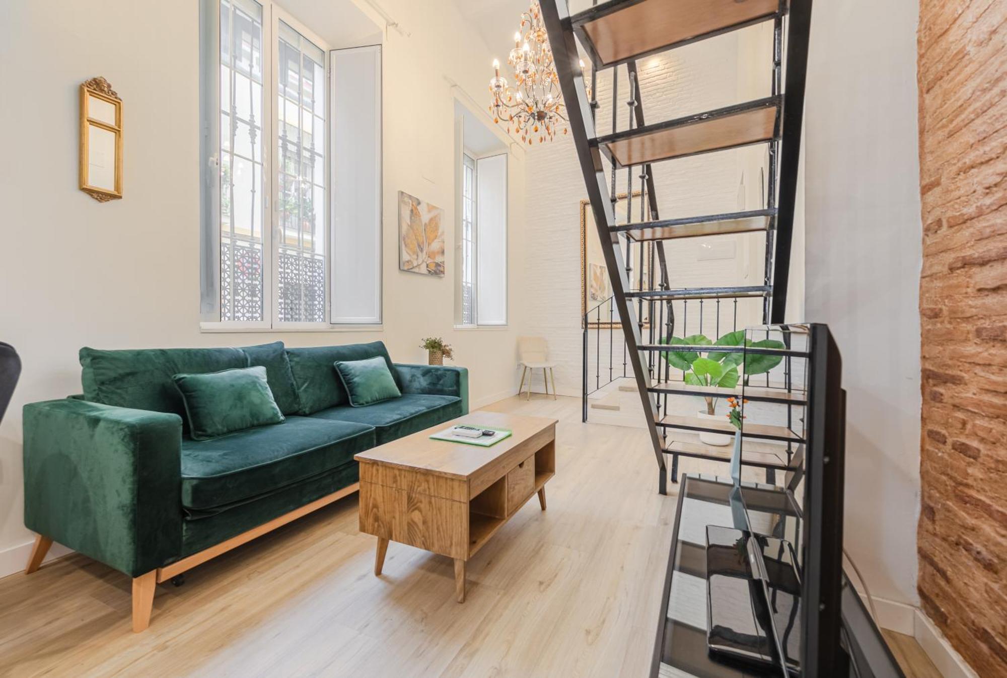 Duplex Dreams De Sevilla Barrio Santa Cruz מראה חיצוני תמונה