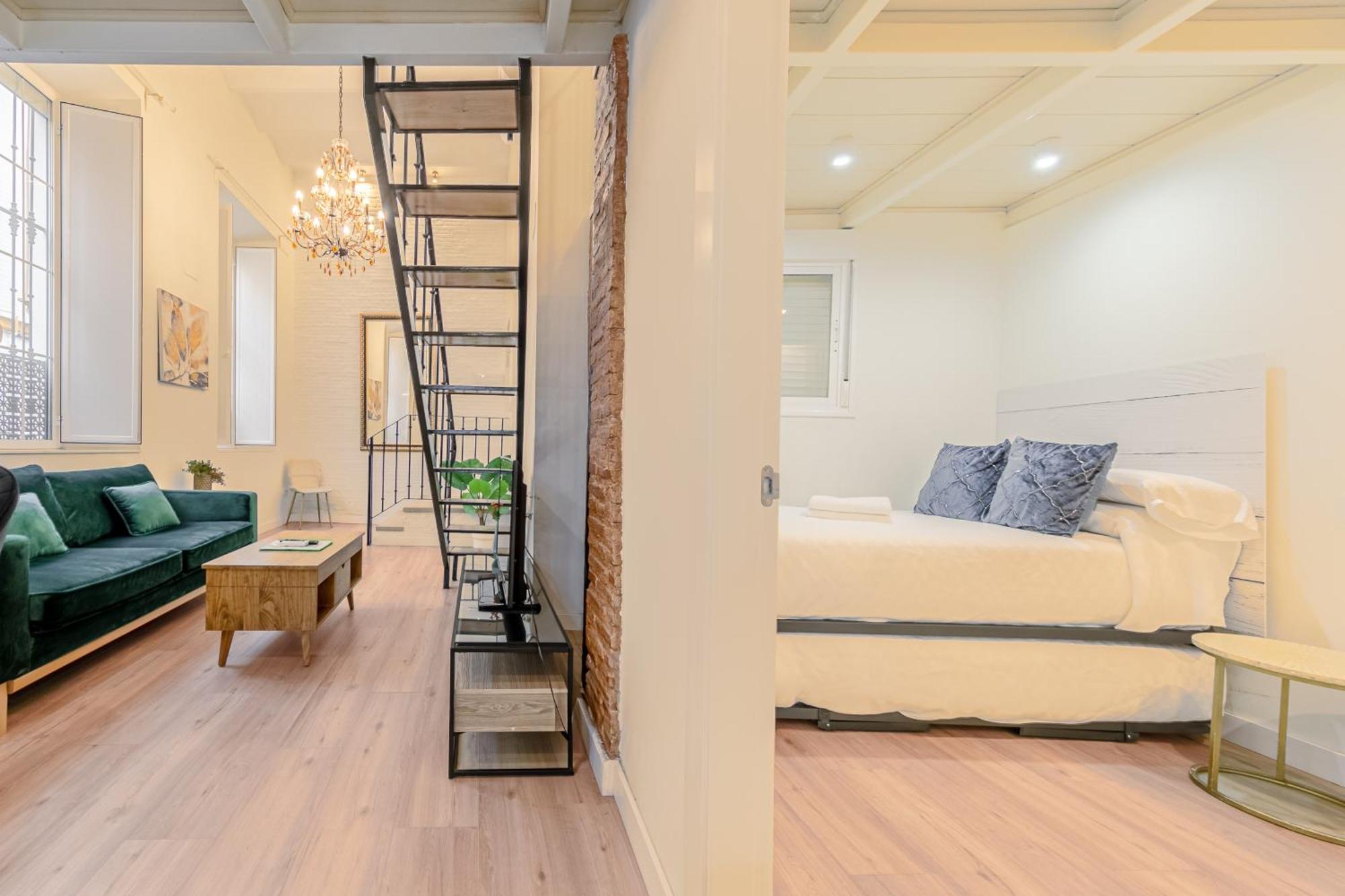 Duplex Dreams De Sevilla Barrio Santa Cruz מראה חיצוני תמונה