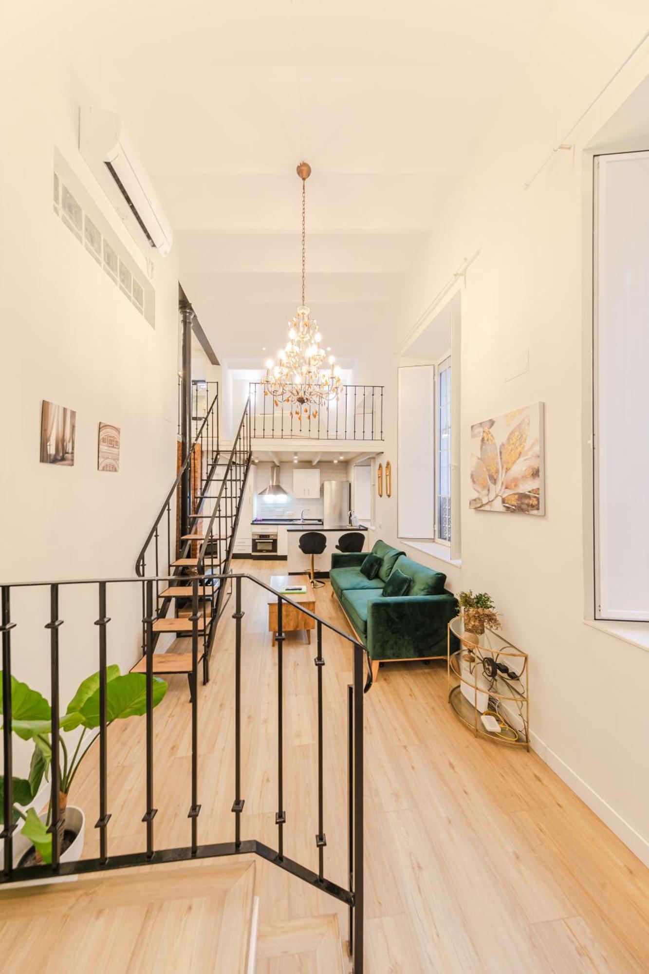 Duplex Dreams De Sevilla Barrio Santa Cruz מראה חיצוני תמונה