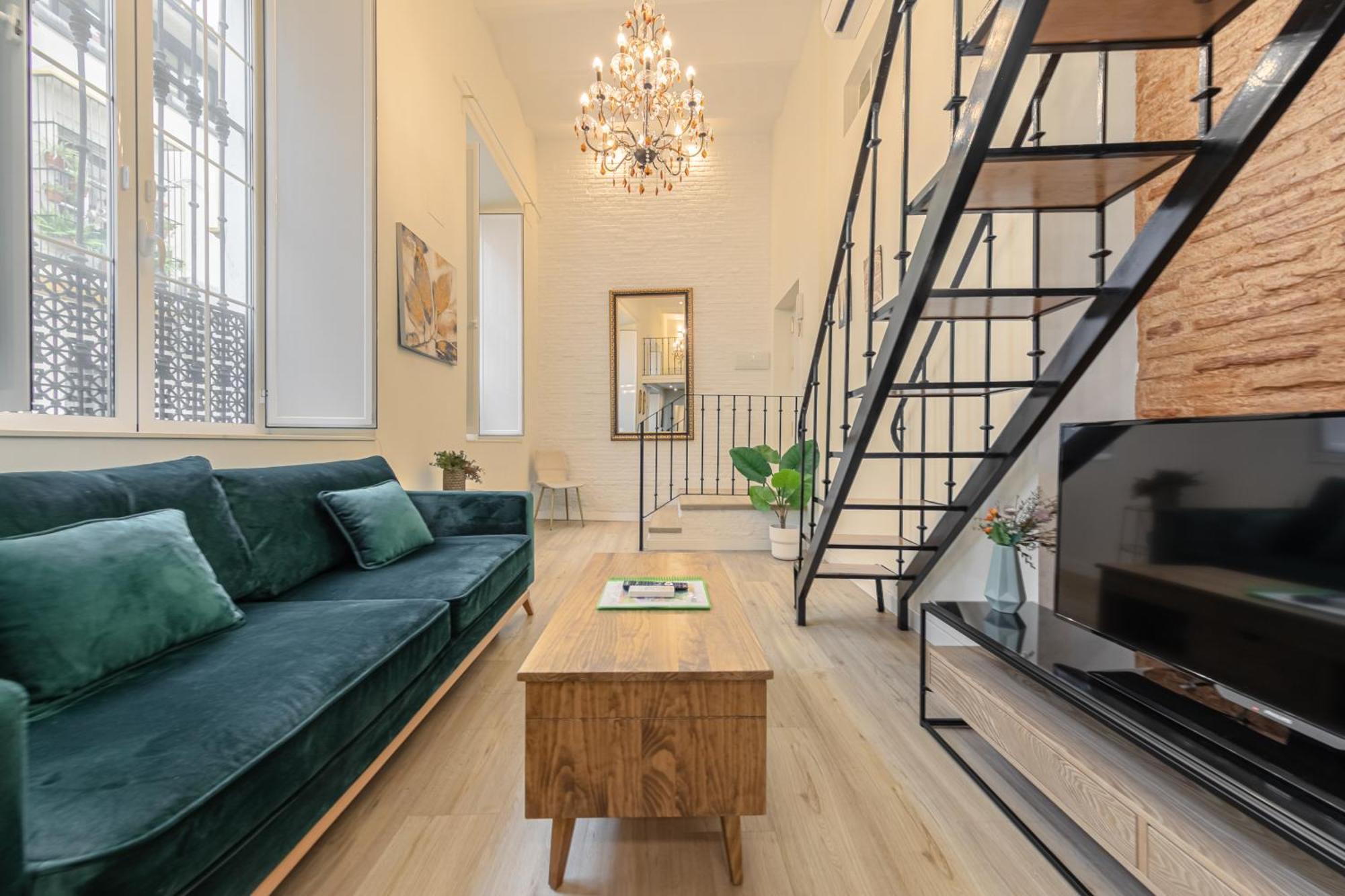 Duplex Dreams De Sevilla Barrio Santa Cruz מראה חיצוני תמונה