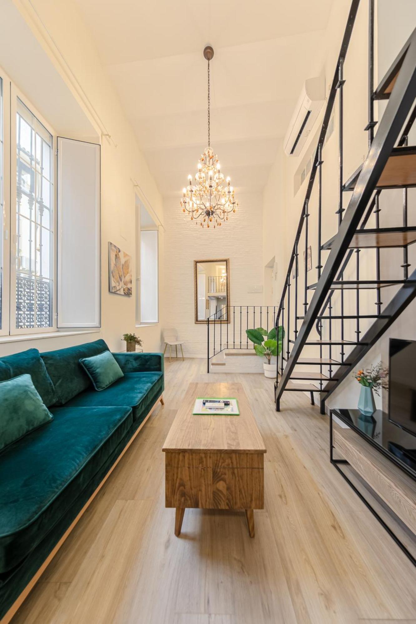 Duplex Dreams De Sevilla Barrio Santa Cruz מראה חיצוני תמונה