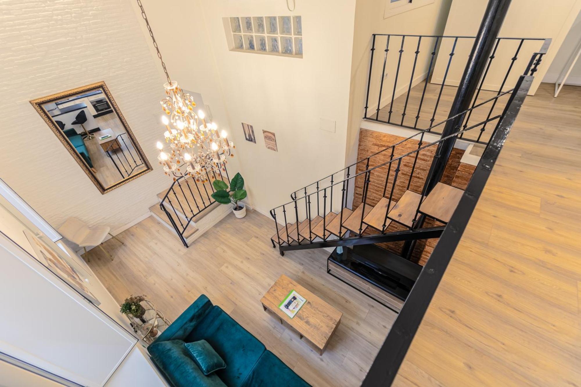 Duplex Dreams De Sevilla Barrio Santa Cruz מראה חיצוני תמונה