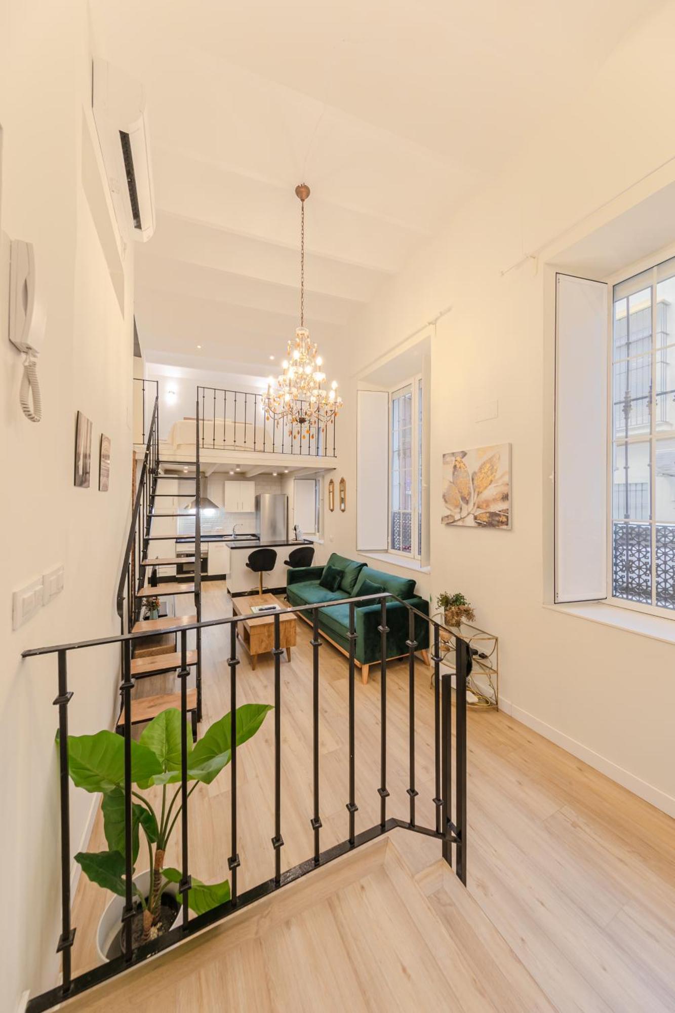 Duplex Dreams De Sevilla Barrio Santa Cruz מראה חיצוני תמונה